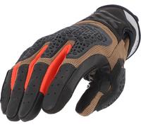 Acerbis Crossover Motorradhandschuhe, orange-brown, size L for Men