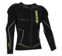 Acerbis Density Youth Protector Jacket, black-yellow, size L XL