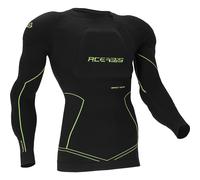 Acer ensity Motorcycle Motorbike Base Layer Body Armour - Black / Yellow