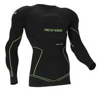 Acerbis Density Motorcycle Motorbike Base Layer Body Armour - Black / Yellow