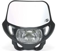Acer HH Certified Front Mask With Headlight, black