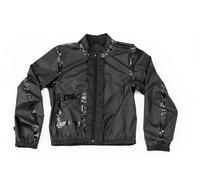 Acerbis Discovery Ghibly Rain Jacket, black, size XL for Men