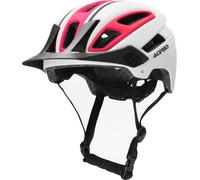 Acerbis Doublep MTB Helmet, white-pink, size L XL for Men