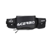Acerbis Dromy Logo Waist Bag 6.5L Black/White Black,White
