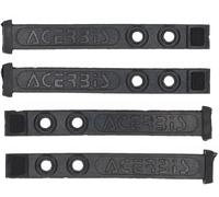 Acerbis Elba Mounting Straps, black for Men