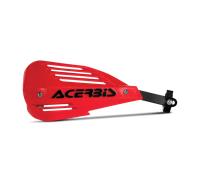 Acerbis Endurance Handguards Red Red
