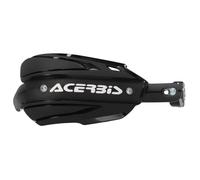 Acer ndurance-X Handguards complete with fitting kit Black/White