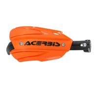 Acer ndurance-X Handguards complete with fitting kit Orange/Black
