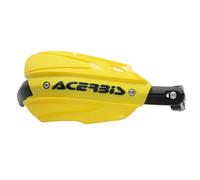 Acer ndurance-X Handguards complete with fitting kit Yellow/Black
