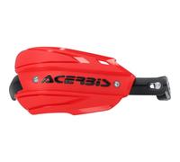 Acerbis Endurance X Plastic Handguards Red/White (2980461005)
