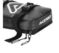 Acerbis Front Logo 2L Tools Bag, black/white, One size