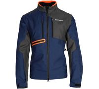 ACER NDURO ONE JACKET BLUE GREY ORANGE MOTORCYCLE ADULT OFF ROAD TRAIL NEW