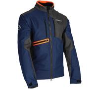Acerbis Enduro One Motorcycle Textile Jacket, grey-blue, size 2XL for Men