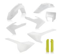 Acer nduro Plastics Kit For Husqvarna FE250 FE350 FE450 FE501 2017-2019 OEM