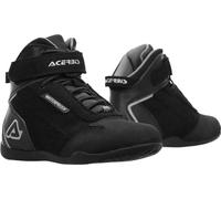 Acerbis First Step waterproof Motorcycle Shoes, black, size 47 for Men