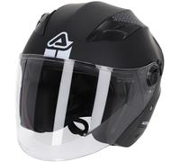 Acerbis Firstway 2.0 Jet Helmet, black, size L for Men