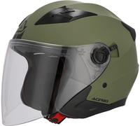 Acerbis Firstway 2.0 Jet Helmet, green, size L for Men