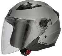 Acerbis Firstway 2.0 Mono Jet Helmet, grey, size S for Men