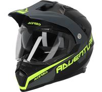 Acerbis Flip FS-606 2023 Motocross Helmet, black-grey, size XS for Men
