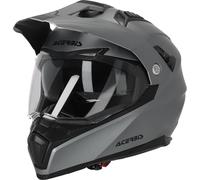 Acerbis Flip FS-606 2023 Motocross Helmet, grey, size S