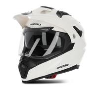 Acerbis Flip FS-606 Adventure Helmet WhiteXL White