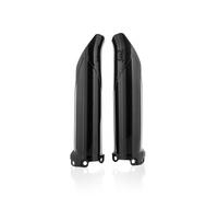 Acerbis Fork Guards For Kawasaki KX 250 F 2017-2025 KX 450 F 2016-2025 Black