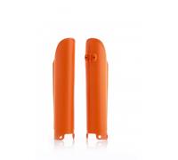 Acerbis Fork Guards For KTM EXC EXC-F SX 2000-2007 SXF250 2006 2007 Orange