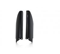 Acerbis Fork Guards For Suzuki RMZ250 2019-2025 RMZ450 2018-2025 Black