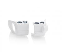 Acer ork Shoe Covers For Suzuki RMZ250 RMZ450 2009-2025 White