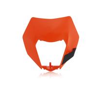 Acerbis Front Headlight Mask Orange 0023562.010