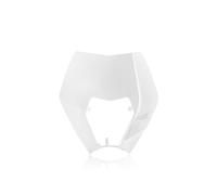 Acerbis Headlight Surround For KTM EXC EXC-F 2008-2013 White