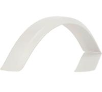Acerbis Trial Front Mudguard, white for Men