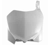 Acer ront Number Board For Honda CRF250R 2010-2013 CRF450R 2009-2012 White