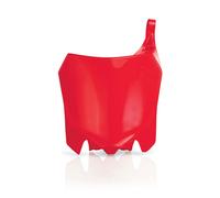 Acer ront Number Board For Honda CRF250R 2014-2017 CRF450R 2013-2016 Red