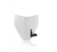 Acerbis Front Number Board For Husqvarna TC85 2015 2016 2017 White