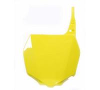 Acer ront Number Board For Suzuki RM 125 250 2001-11 RMZ250 2007-09 Yellow