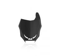 Acer ront Number Board For Suzuki RMZ250 2019-2025 RMZ450 2018-2025 Black