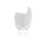 Acer ront Number Board For Suzuki RMZ250 2019-2025 RMZ450 2018-2025 White