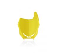 Acer ront Number Board For Suzuki RMZ250 2019-2025 RMZ450 2018-2025 Yellow