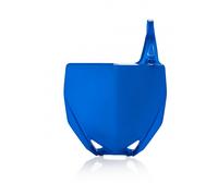 Acerbis Front Number Board For Yamaha YZ65 2019-2025 Blue