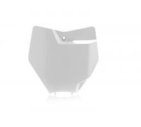 Acer ront Number Board KTM SX125 SX150 SXF 2016-2018 SX250 2017 2018 White