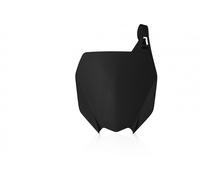Acer ront Number Board Yamaha YZ125 YZ250 2022-2025 YZF250 2019-2022 Black