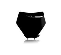 Acerbis Front Number Plate Black 0023496.090