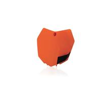Acerbis Front Number Plate Orange 0016870.010