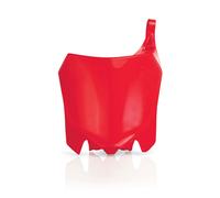 Acer ront Number Plate Red For HONDA CRF 250 R 2014-2017