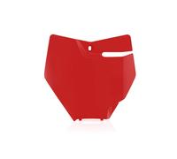 Acerbis Front Number Plate Red 0022927.110