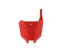 Acerbis Front Number Plate Red 0024309.110