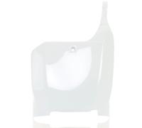 Acer ront Number Plate White For HONDA CR 125 R 2T 2000-2003