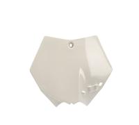 Acer ront Number Board For KTM SX125 SX250 SXF 250 450 2007-2012 White