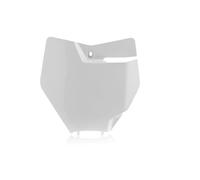 Acer ront Number Board KTM SX125 SX150 SXF 2016-2018 SX250 2017 2018 White